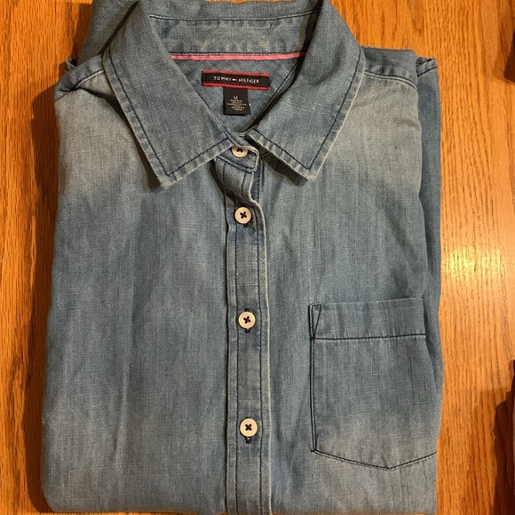 Lot of 7 Tommy Hilfiger long sleeve tops. All size M. All great condition! - Picture 4 of 8